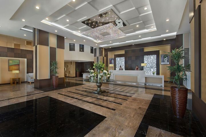 Hotel Lobby