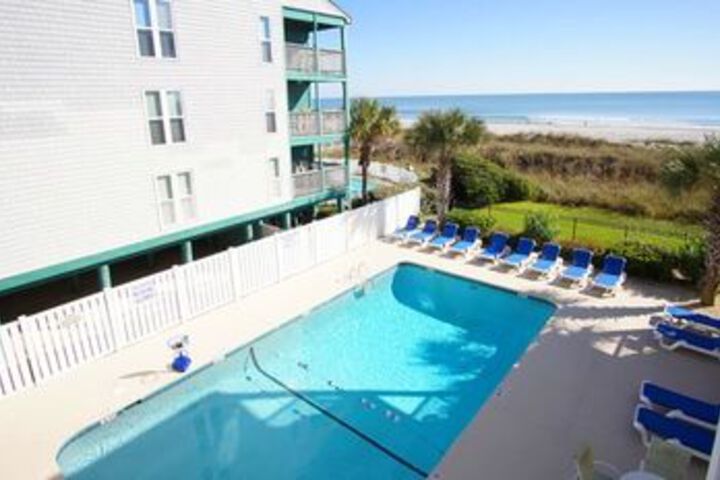 Ocean Pier I by Elliott Beach Rentals
