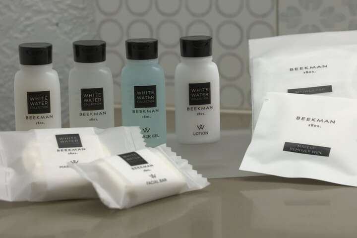 Bathroom amenities