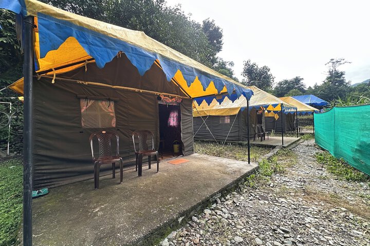 The Gazzaar Riverside camp