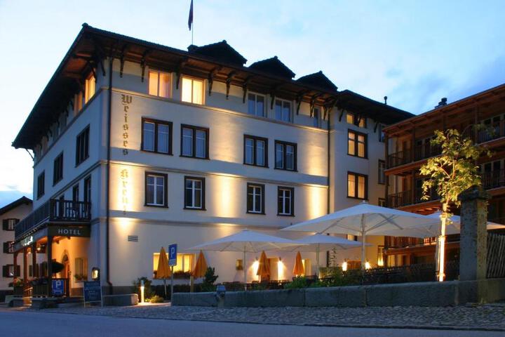 Hotel Weisses Kreuz Bergün