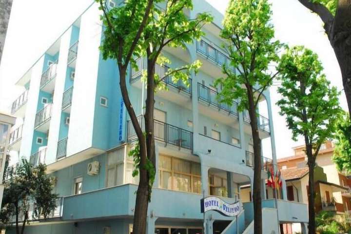 Hotel veliero in Rimini