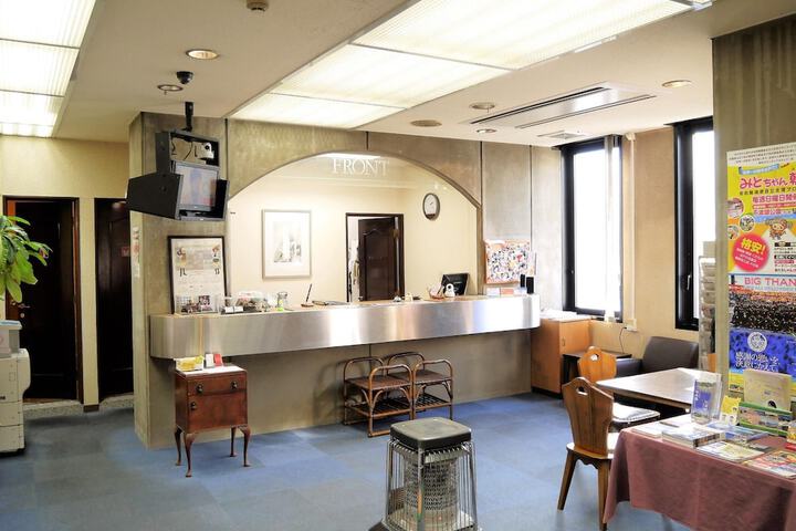 Lobby Entry