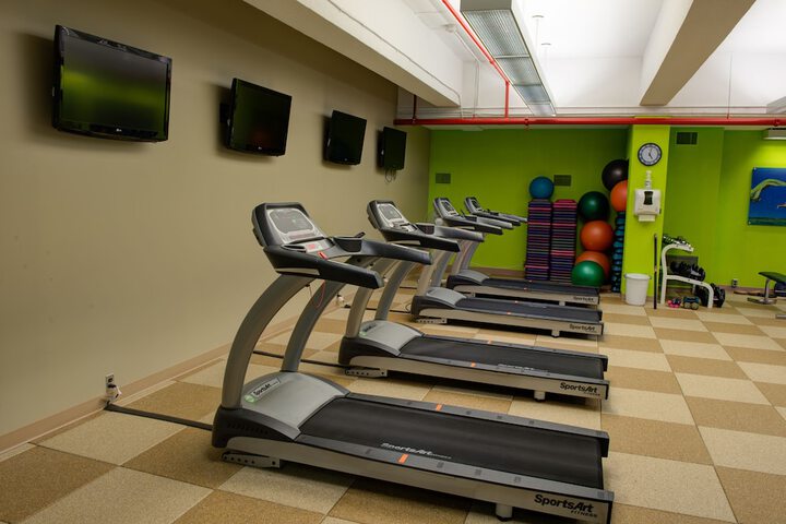 Hotel with Gym