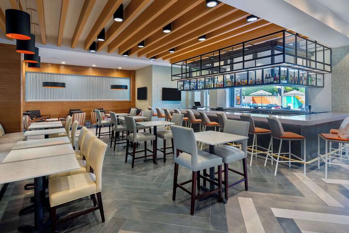 Bar (on property)