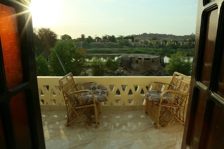 View from property