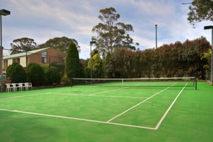 Tennis and Basketball Courts 18 of 19