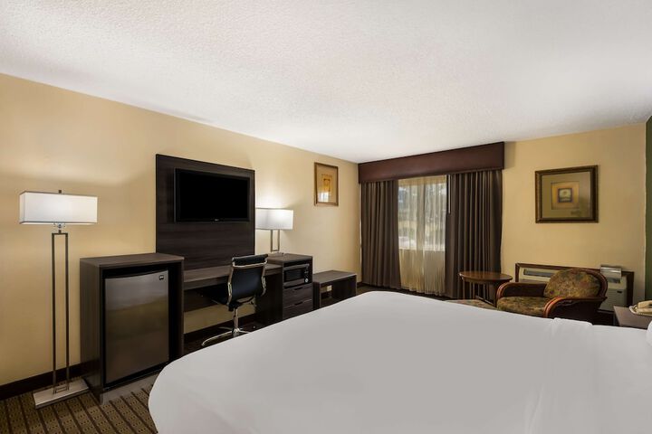 Accessible 1 King Accessible Roll in Shower Work Desk Microwave and Refrigerator WiFi Full Breakfast (6 of 14)