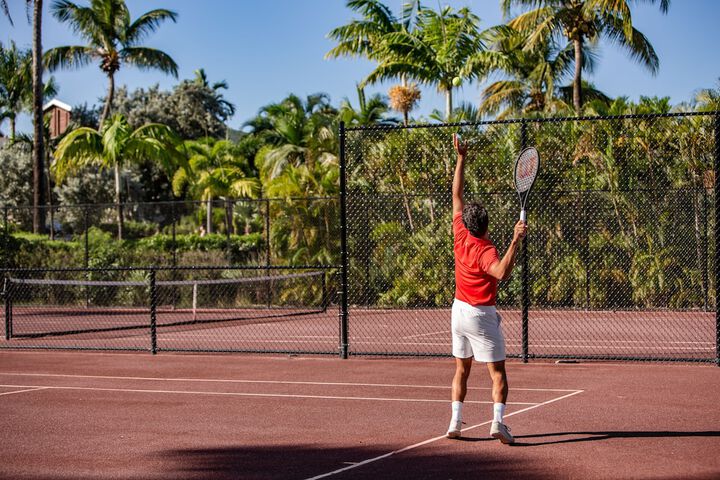 Tennis and Basketball Courts 107 of 159