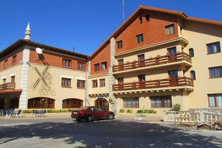 Exterior of Hotel El Molino de Pancorbo