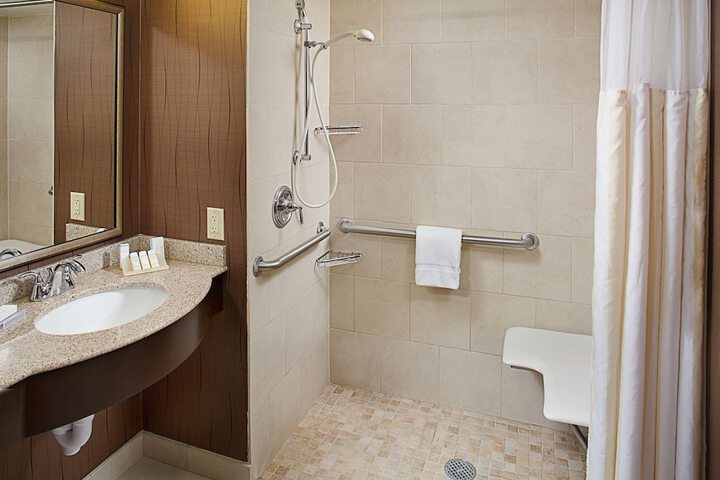 Bathroom shower
