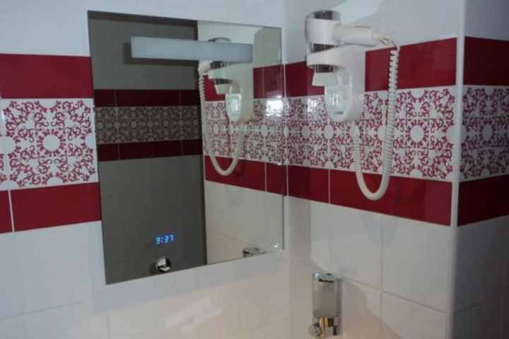 Restrooms