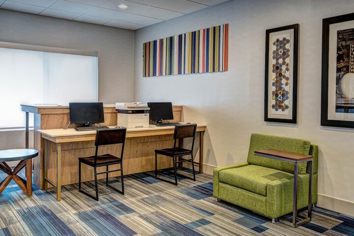 Business center