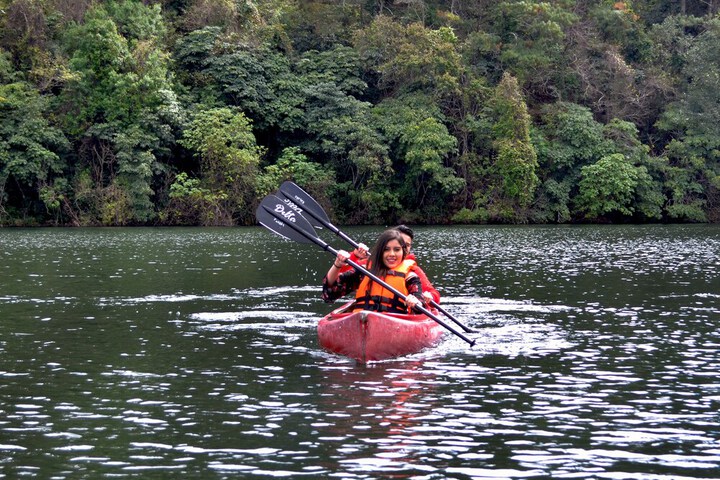 Kayaking