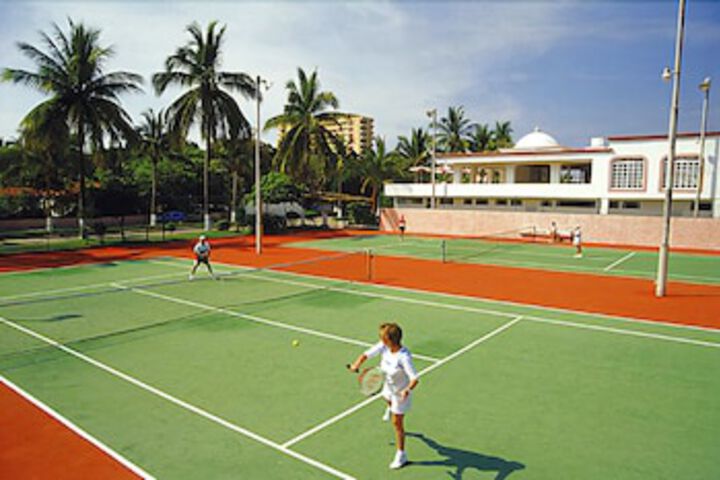 Tennis and Basketball Courts 3 of 25