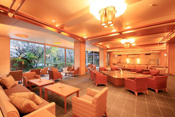 Hotel Lobby