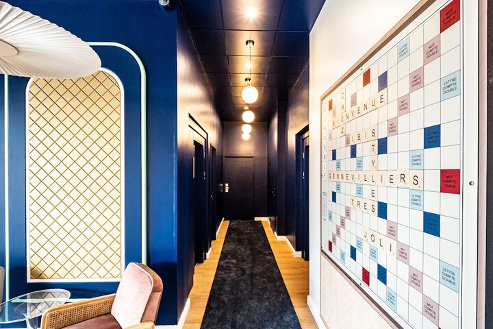 Interior detail