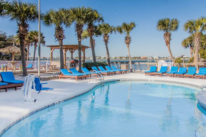 Outdoor pool
