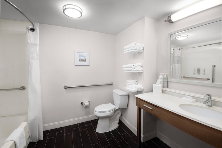 Clean Restrooms
