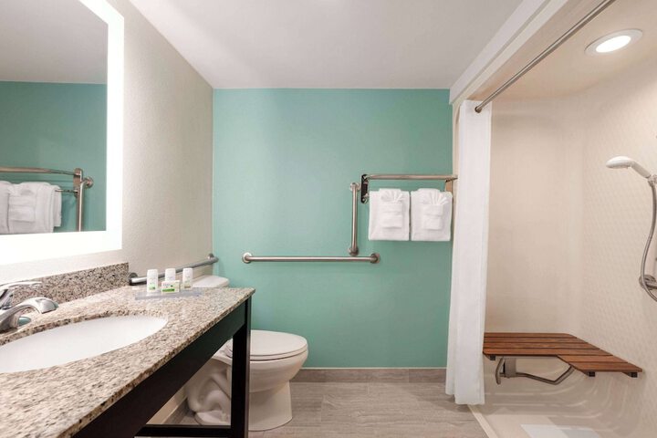 Accessible bathroom