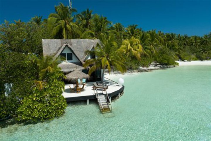 Exterior of RIHIVELI MALDIVES RESORT (EX. RIHIVELI T