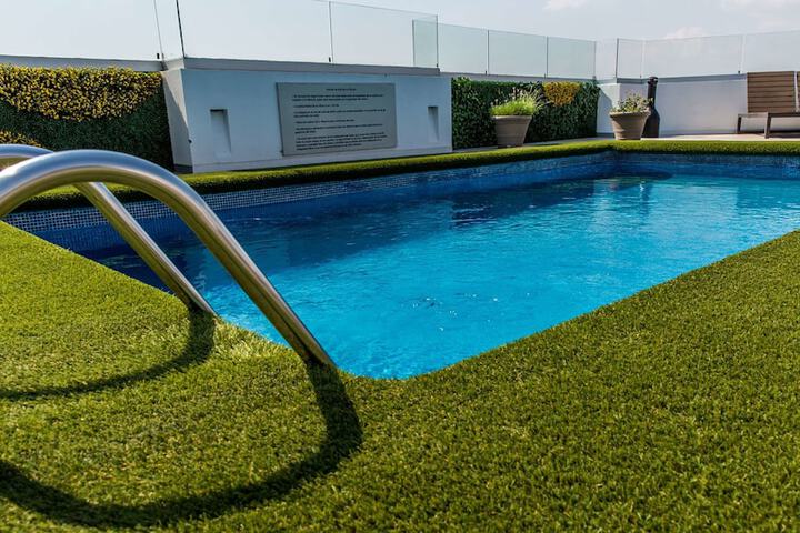 Hotel with Pool