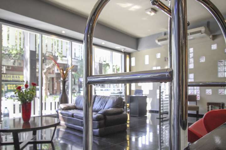 Lobby Entry