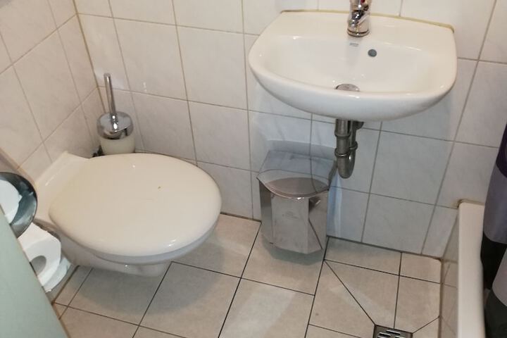 Clean Restrooms