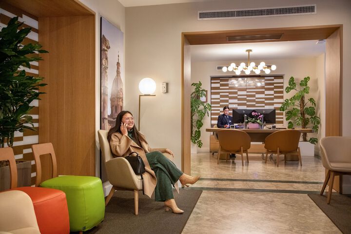Hotel Lobby