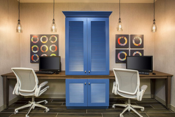 Business center