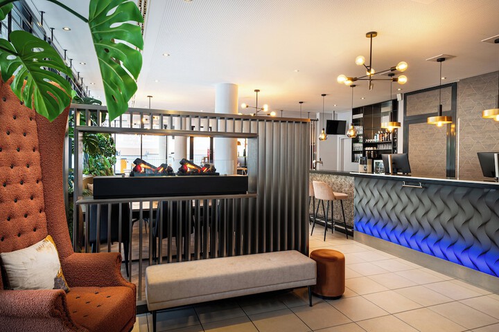 Lobby Entry