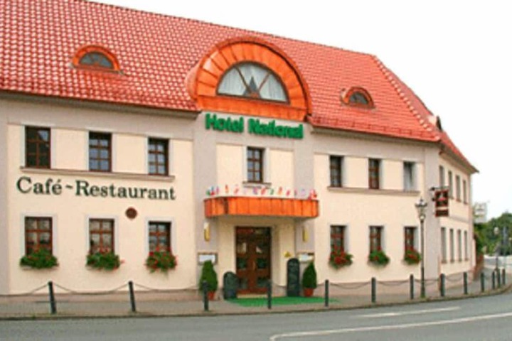 Hotel National in Bad Dueben