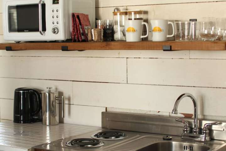 Private kitchenette