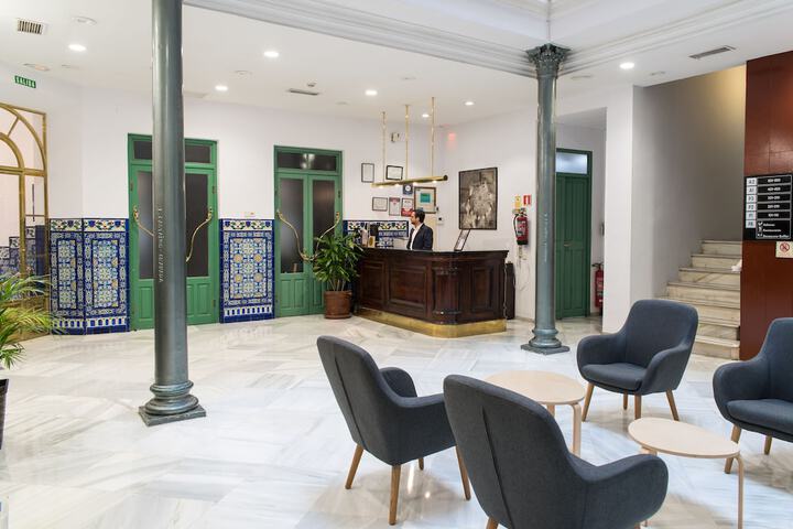 Lobby Entry