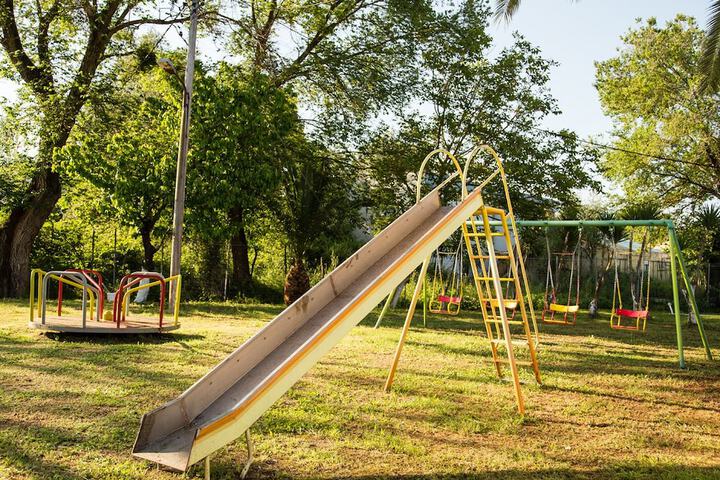 Children's play area - outdoor