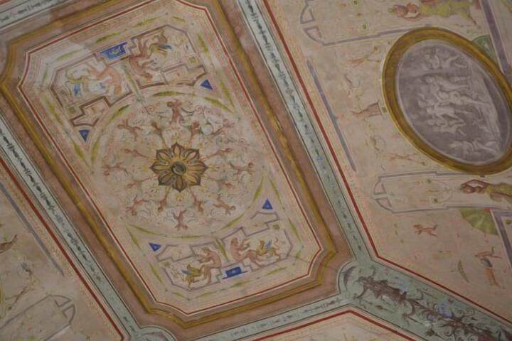 Interior detail