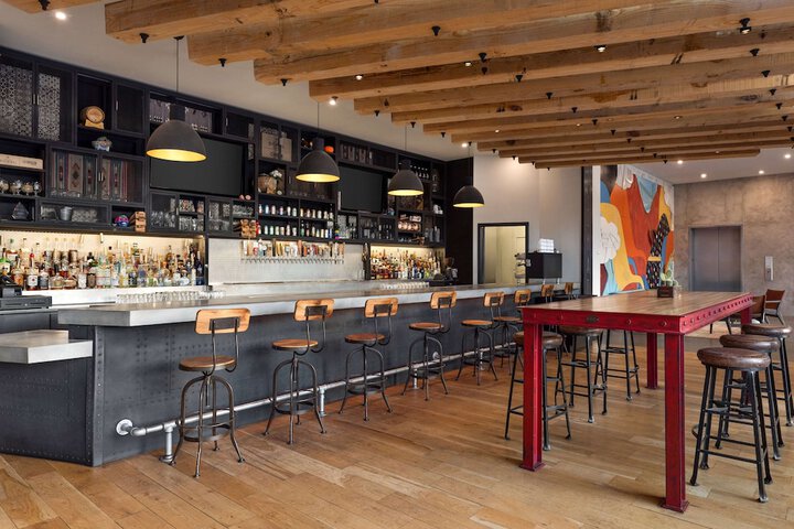 Bar (on property)