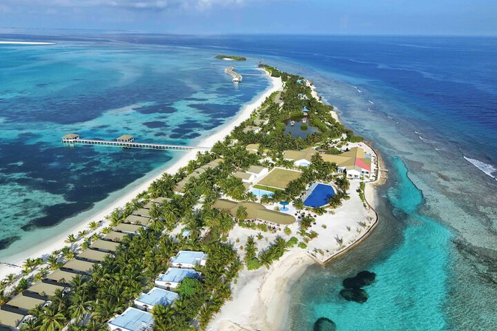 Exterior of South Palm Resort Maldives
