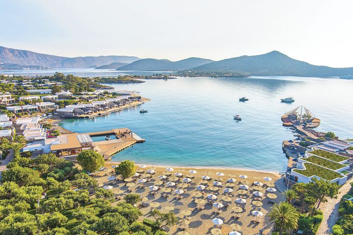 Elounda Beach Hotel &  Villas a Member of the Leading Hotels of the World in Agios Nikolaos