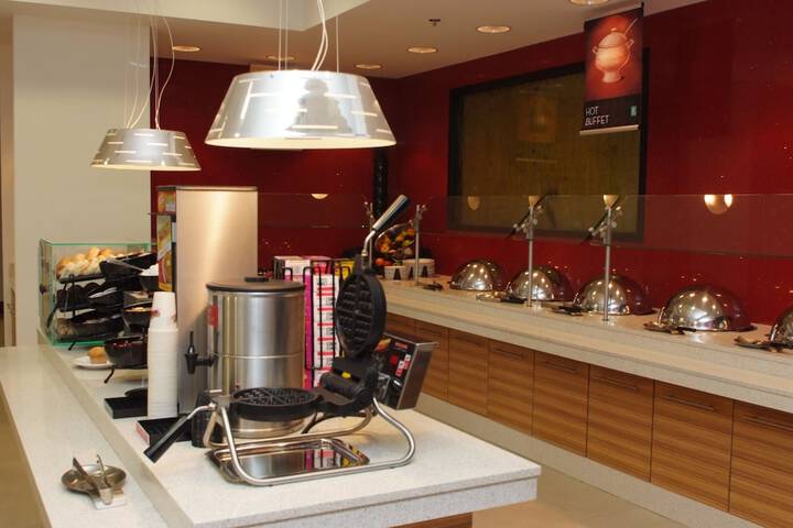 Breakfast buffet