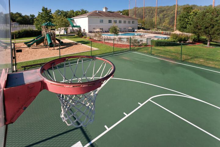 Basketball court