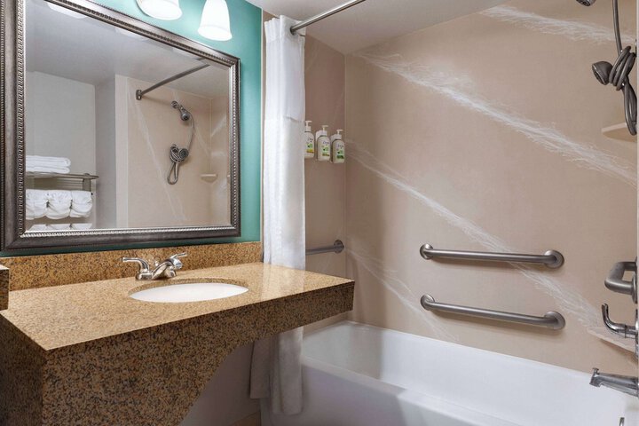 Accessible bathroom