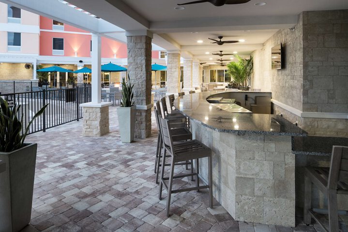 Bar (on property)