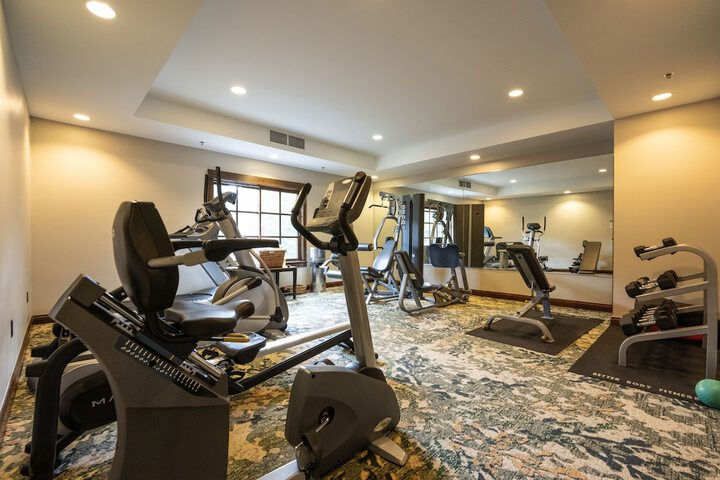 Hotel with Gym