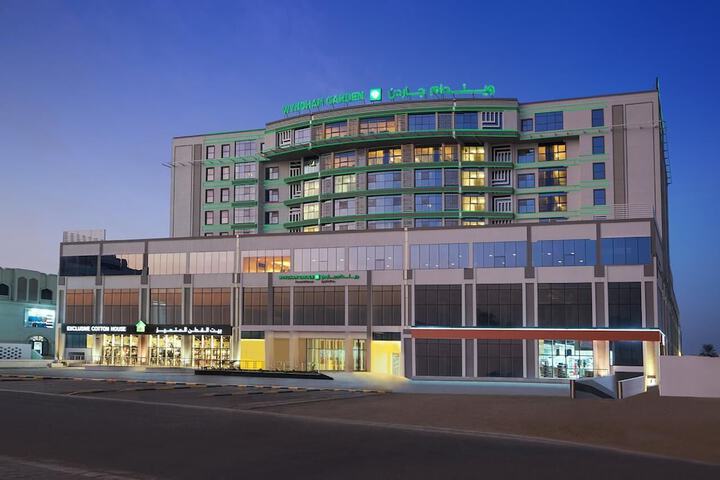 Exterior of Wyndham Garden Muscat Al Khuwair