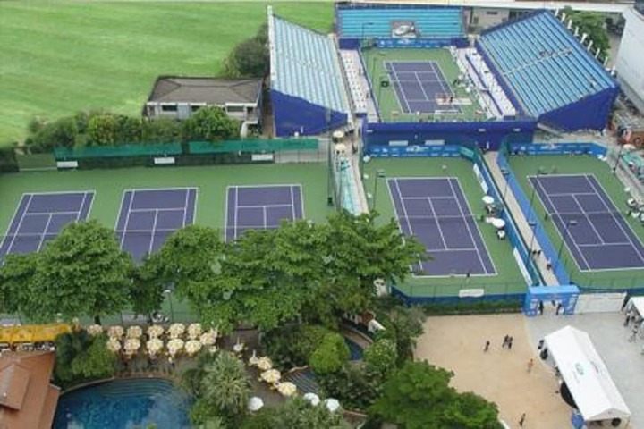 Tennis and Basketball Courts 55 of 93