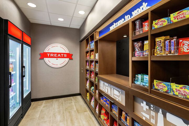 Snack bar