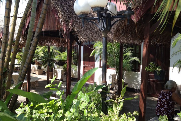 Outside Hotel