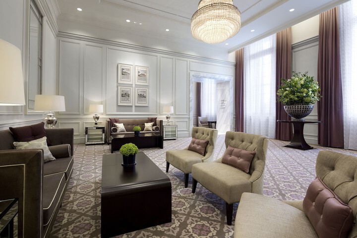 Hotel Lobby