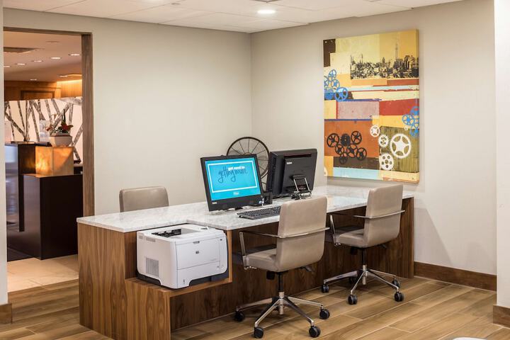 Business center